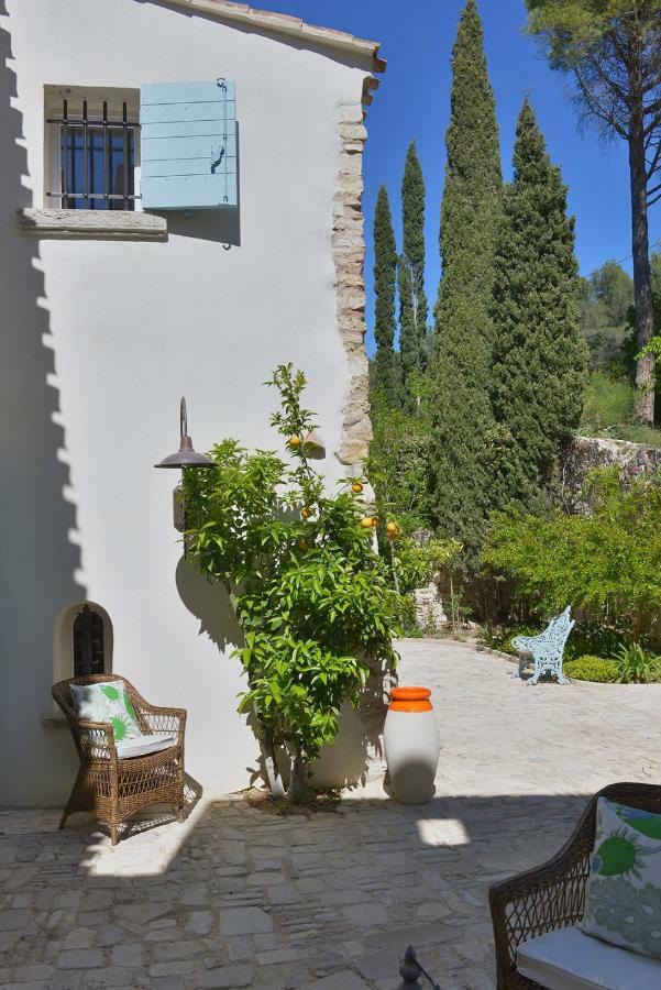 Mas Du Perthus Cassis Exterior foto