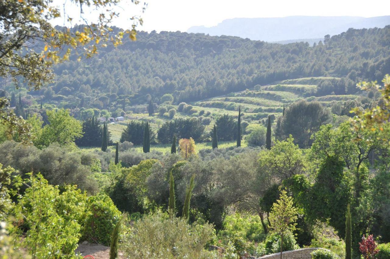 Mas Du Perthus Cassis Exterior foto