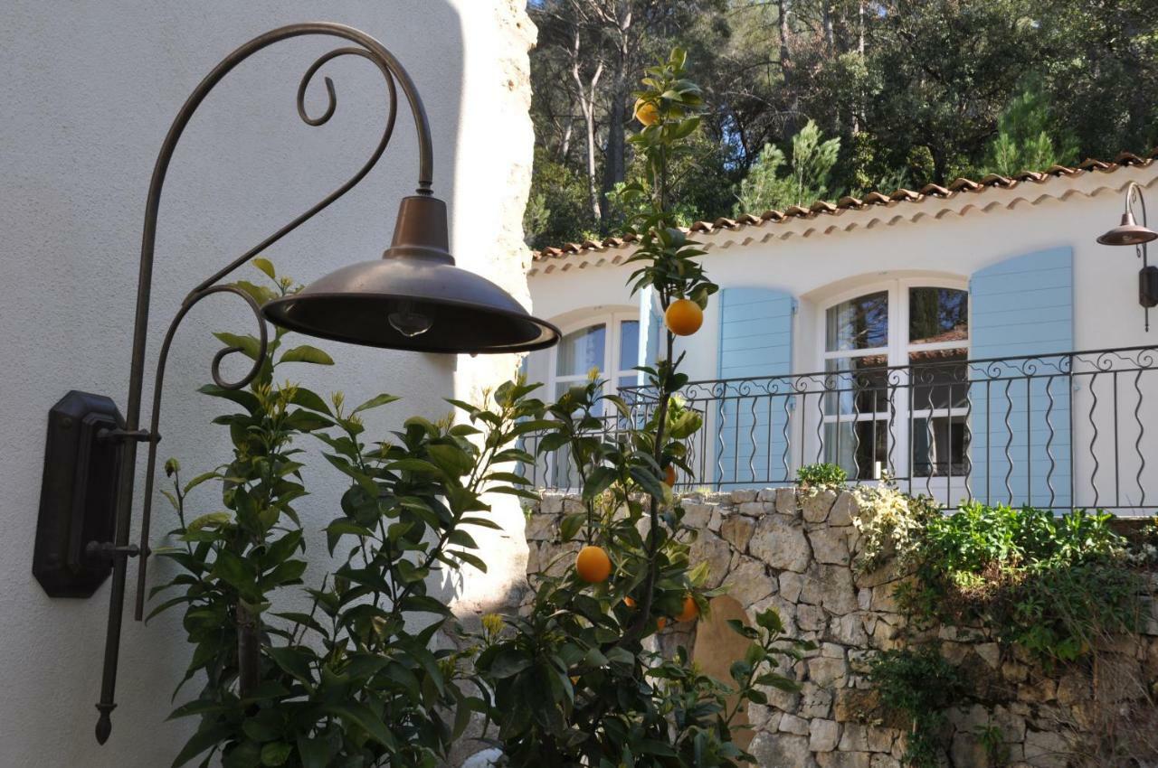 Mas Du Perthus Cassis Exterior foto