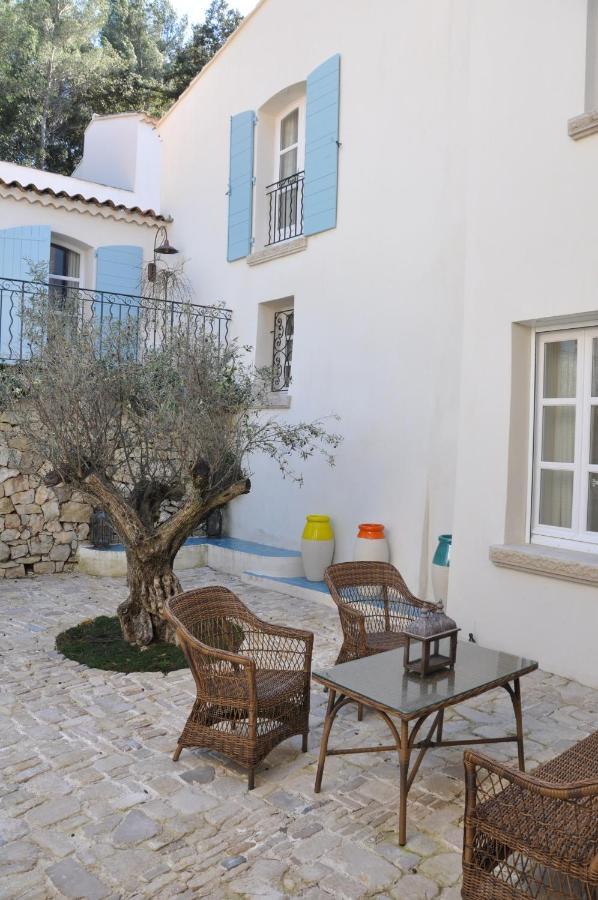Mas Du Perthus Cassis Exterior foto